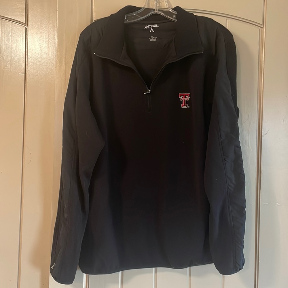 Texas Tech Antigua Pullover